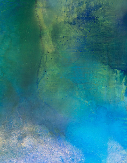 Deep Space | Framed Giclee Print on Canvas